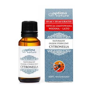 Ulei esential de Citronella Optima Natura 20 ml impotriva tantarilor imagine