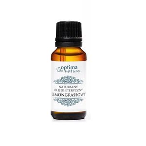 Ulei esential de Lemongrass Optima Natura 20 ml impotriva tantarilor imagine