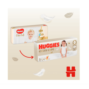 Scutece Huggies Extra Care 5 11-25 kg 50 buc imagine