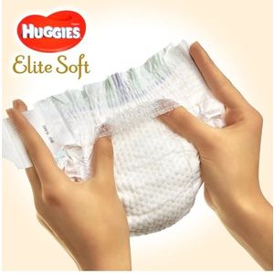 Scutece Huggies Elite Soft Jumbo Nr. 5 12-22 kg 28 bucati imagine