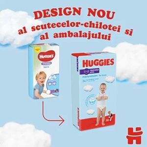 Scutece Huggies Pants Boy Nr. 6 15-25 kg 44 bucati imagine