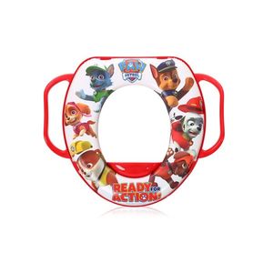 Reductor moale pentru toaleta cu manere Disney Paw Patrol White imagine