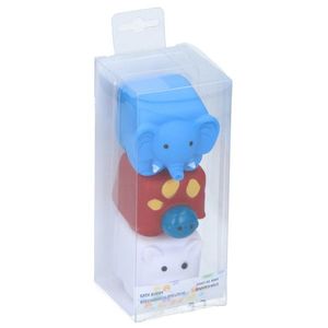 Set 3 jucarii de baie Eddy Toys elefant testoasa urs polar imagine