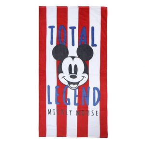 Prosop pentru plaja Mickey Mouse Total Legend 70 x 140 cm imagine