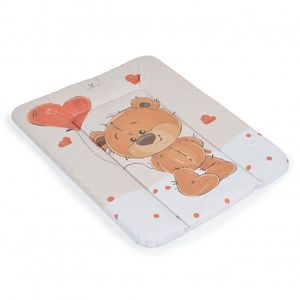 Saltea de infasat Cangaroo fara intaritura 70x50 cm Teddy bear imagine