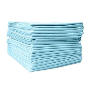 Set aleze paturici absorbante de unica folosinta Medline protectii pentru pat 40x60 cm 25 buc MSC281230C imagine