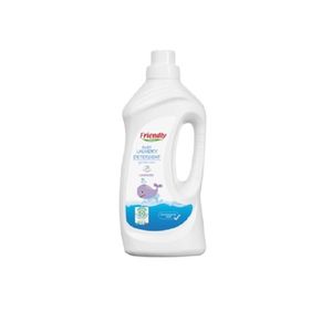 Detergent de rufe pentru bebe cu lavanda Friendly Organic 1000 ml imagine