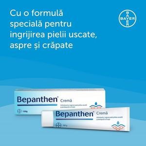 Bepanthen crema hidratare profunda Bayer 100 g imagine