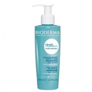 Ulei de corp ABCDerm Bioderma 200 ml imagine