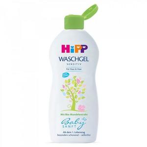 Gel de dus piele si par Hipp, 400ml imagine