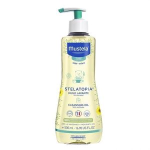 Ulei de curatare pentru piele atopica Stelatopia Mustela 500 ml imagine