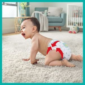 Scutece-chilotel Pampers Premium Care Pants XXL Box Marimea 5, 12-17 kg 102 buc imagine