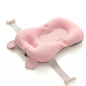 Hamac cadita Little Mom Bear Bath cushion Pink imagine