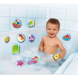 Set jucarii de baie ABC Magic bath puzzle Simba imagine