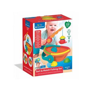 Set de joaca Baby Clementoni logica La pescuit imagine