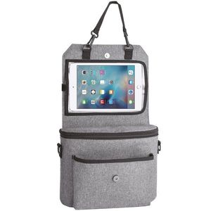 Organizator auto si pentru carucior 3 in 1 FreeON Grey imagine