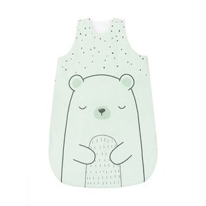 Sac de dormit KikkaBoo 6-18 luni Bear with me Mint imagine