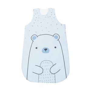 Sac de dormit KikkaBoo 6-18 luni Bear with me Blue imagine