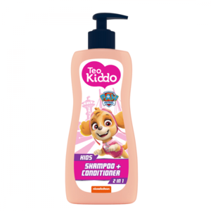 Sampon si balsam pentru fete Paw Patrol Teo Kiddo 400 ml Teo Bebe imagine