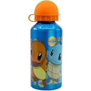 Sticla apa aluminiu SunCity Pokemon 400 ml imagine