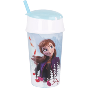 Cana SunCity cu pai capac si compartiment alimente Frozen 400 ml imagine