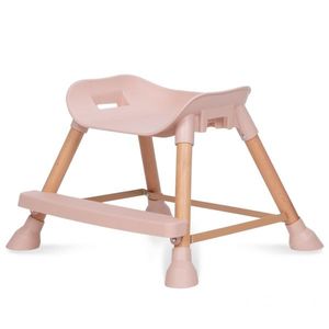 Scaun de masa 4 in 1 Kidwell Eatan Wood Pink imagine