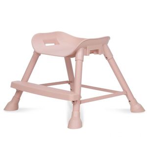 Scaun de masa 4 in 1 Kidwell Eatan Pink imagine