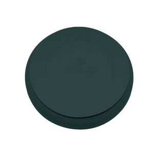 Farfurie din silicon PetiteMars fara BPA cu ventuza TakeMatch 6 luni+ verde inchis imagine