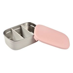 Caserola inox Beaba Powder Pink imagine