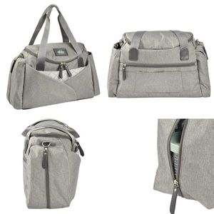 Geanta de infasat Beaba Sydney II Heather Grey imagine