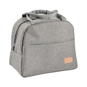 Geanta izoterma Beaba Heather Grey imagine