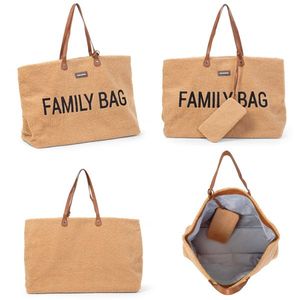 Geanta Childhome Family Bag Teddy imagine