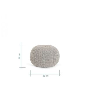 Fotoliu Tutti Bambini Pouffe Pebble imagine