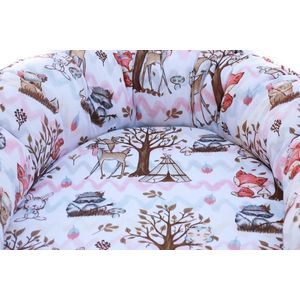 Babynest Decoriciu Forest pink imagine