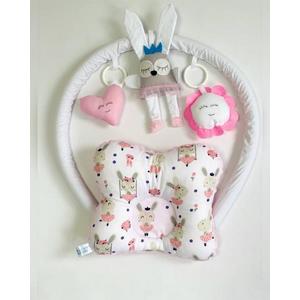 Babynest Plush MyKids 0114 Bunny Pink imagine