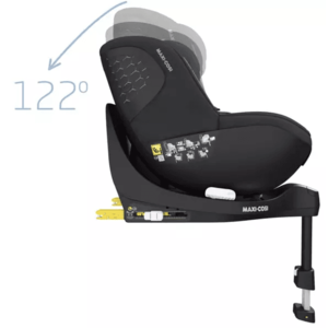 Scaun auto Maxi-Cosi cu baza isofix Mica Pro Eco I-Size Authentic Black imagine