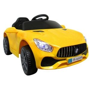 Masinuta electrica R-Sport cu telecomanda Cabrio B3 699 galben imagine