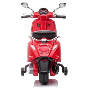 Motocicleta electrica pentru copii Vespa 12V rosu imagine