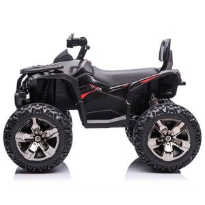 ATV electric 4 x 4 QLS-3288 pentru copii negru imagine