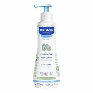 Lotiune de corp hidratanta piele normala Mustela HydraBebe 300 ml imagine