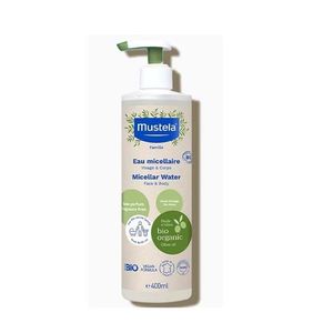 Apa micelara pentru fata si corp Mustela certificata BIO 400 ml imagine