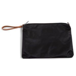 Poseta Childhome Mommy Clutch 33x23 cm negru imagine