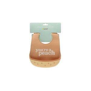 Set bavete din silicon Pearhead Peach imagine