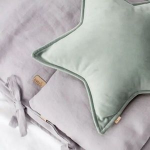 Perna stea Velvet culoare menta catifea marimea S 39 cm imagine