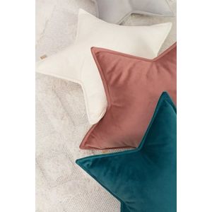 Perna stea Velvet culoare crem perlat catifea marimea S 39 cm imagine