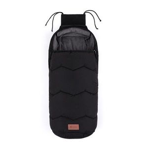 Sac de iarna PetiteMars impermeabil pentru carucior 4 in 1 universal 82x49 cm Warmy Negru imagine