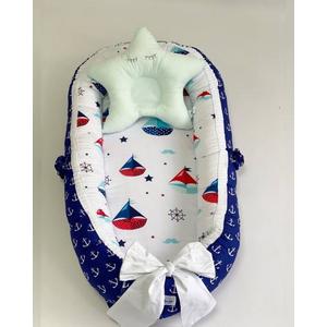 Babynest Standard MyKids 0188 Sailor Blue imagine