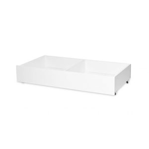 Sertar mare compatibil cu patutul Multi 119 x 62 x 22 cm White imagine