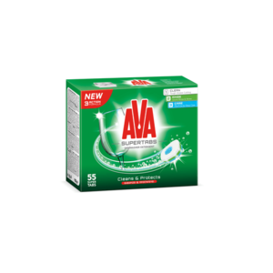 Detergent tablete AVA pentru masina spalat vase 55 buc imagine