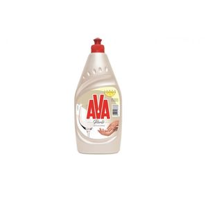 Detergent lichid vase AVA Perle Lemon cu musetel 900 ml imagine